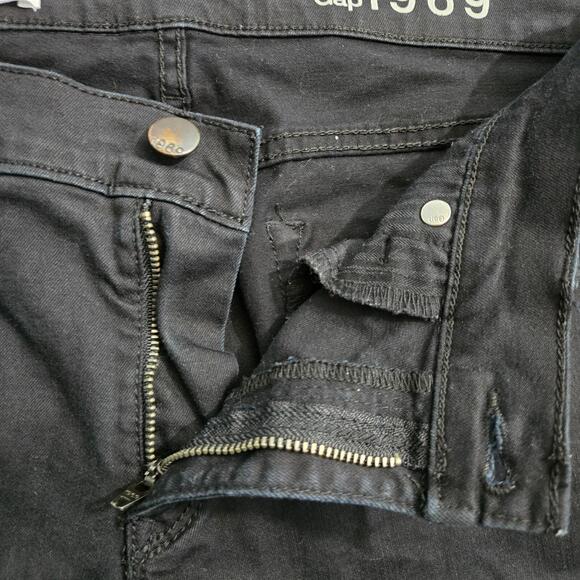GAP 1969 Women 30R Black Skinny Legging Jeans - Picture 5 of 15